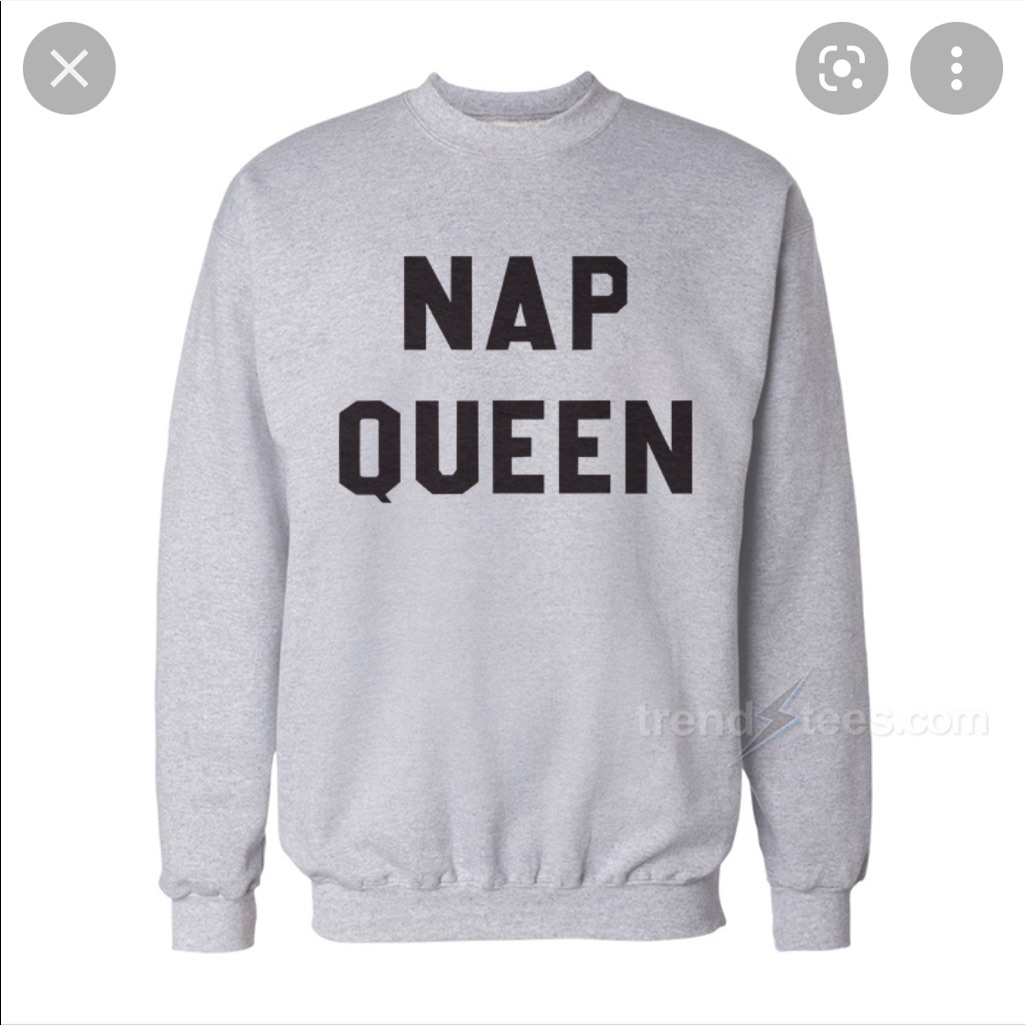 Nap Queen Pullover